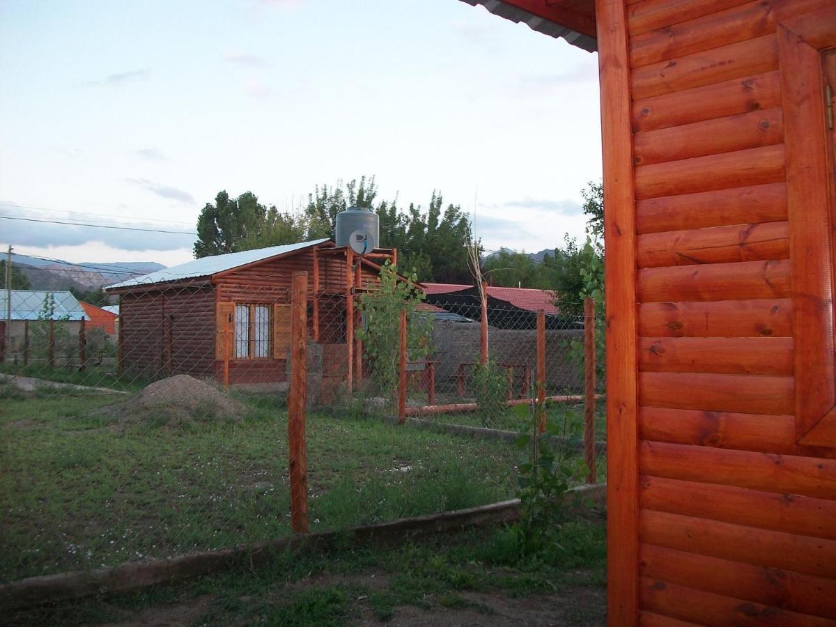 Cabana Alejandro I Uspallata Exterior foto